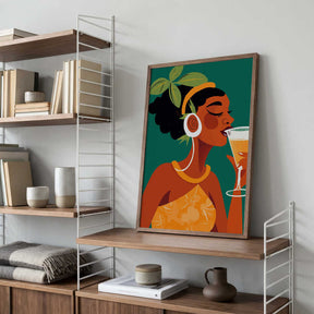 Drink In the Tropics Poster