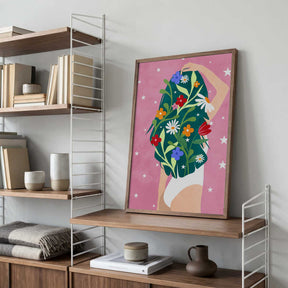 Floral Daydreams Poster
