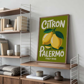 Lemon Harvest Poster