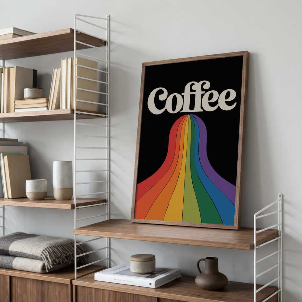 Brewed Spectrum Poster