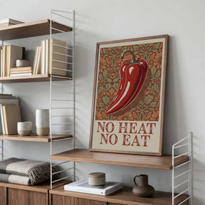 Spicy Elegance Poster