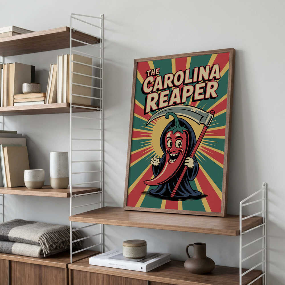 Spicy Harvest Poster