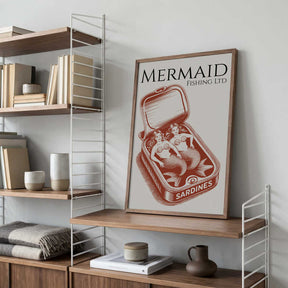 Mermaids in a Can Poster