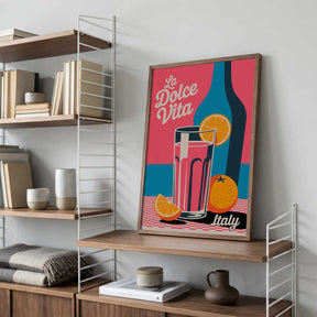 Citrus Delight Italy Poster