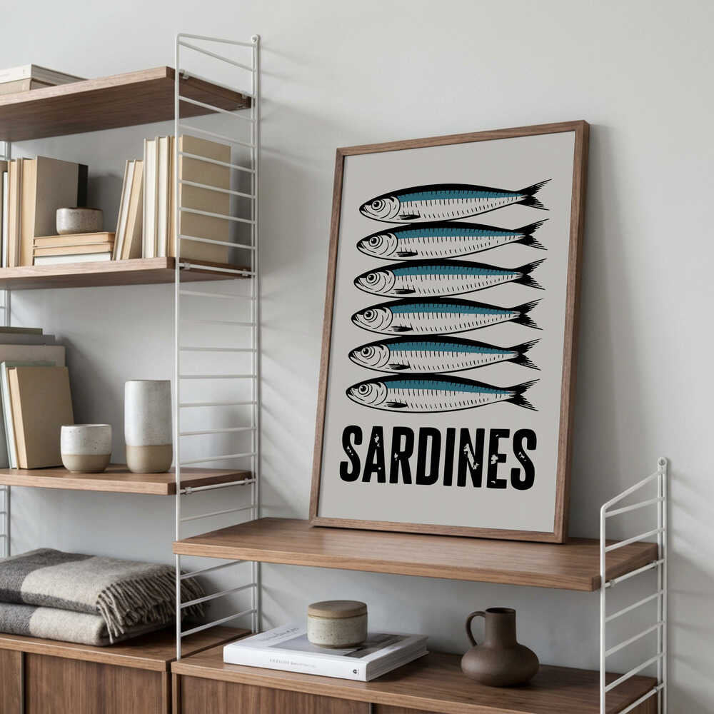 Sardine Parade Poster