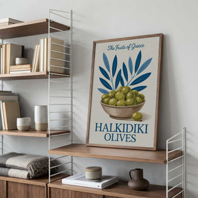 Halkidiki Olives Delight Poster