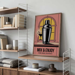Cocktail Vibes Poster