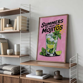 Summer Mojito Poster