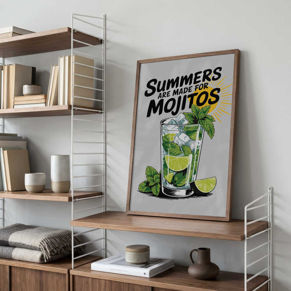 Summer Mojito Poster