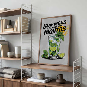 Summer Mojito Poster