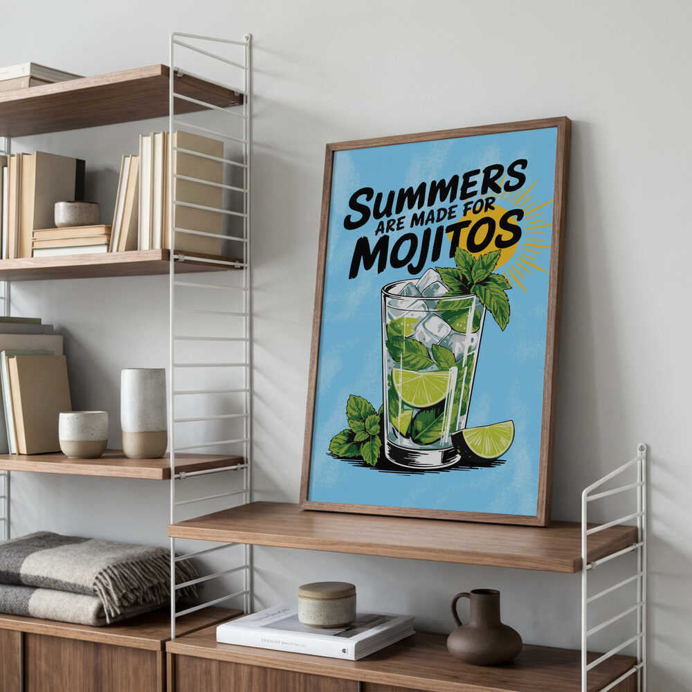Summer Mojito Poster