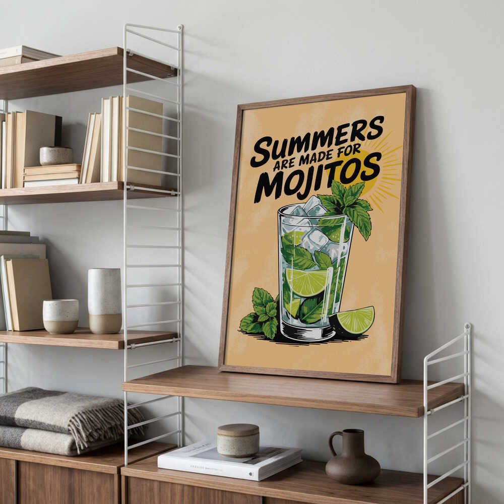 Summer Mojito Poster