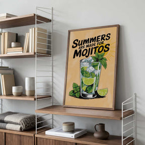 Summer Mojito Poster