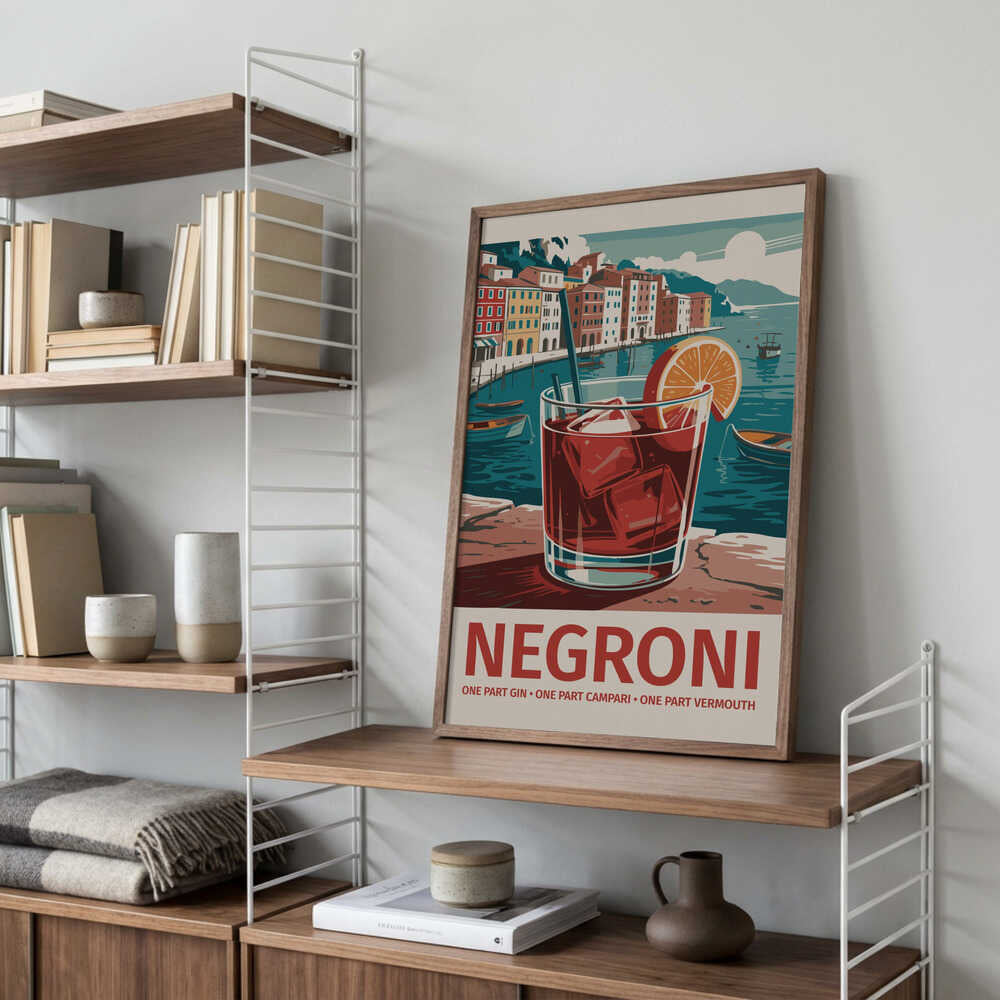 Negroni Vintage Poster