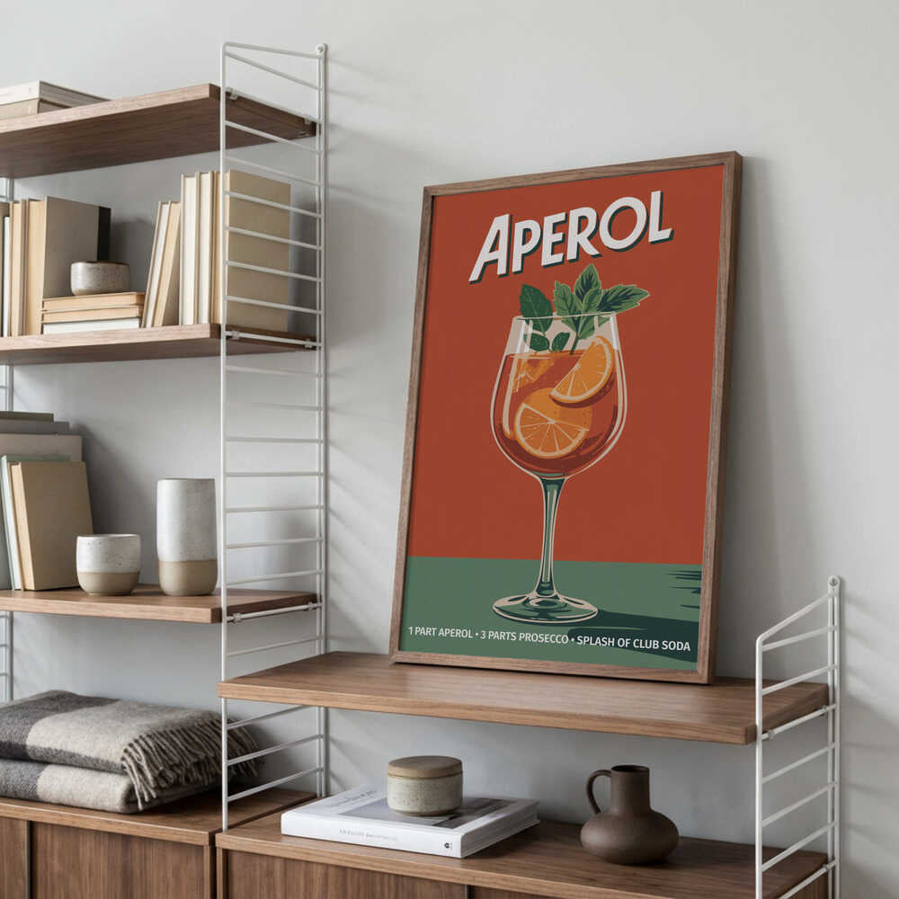 Aperol Vintage No 2 Poster