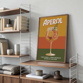 Aperol Vintage No 1 Poster