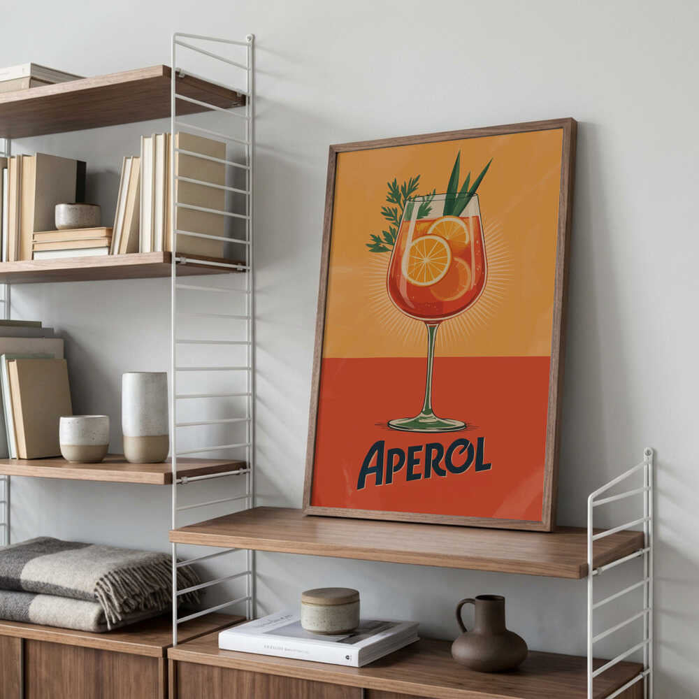 Aperol Vintage No 3 Poster