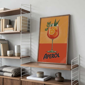 Aperol Vintage No 3 Poster
