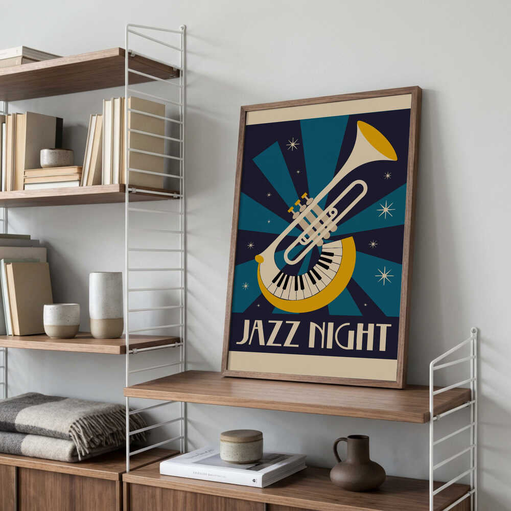 Jazz Night Poster