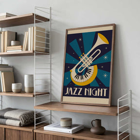 Jazz Night Poster