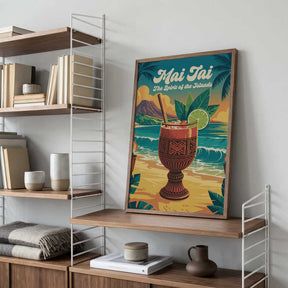 Mai Tai Poster