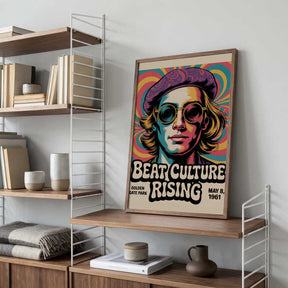 Beat Culture Rising Poster