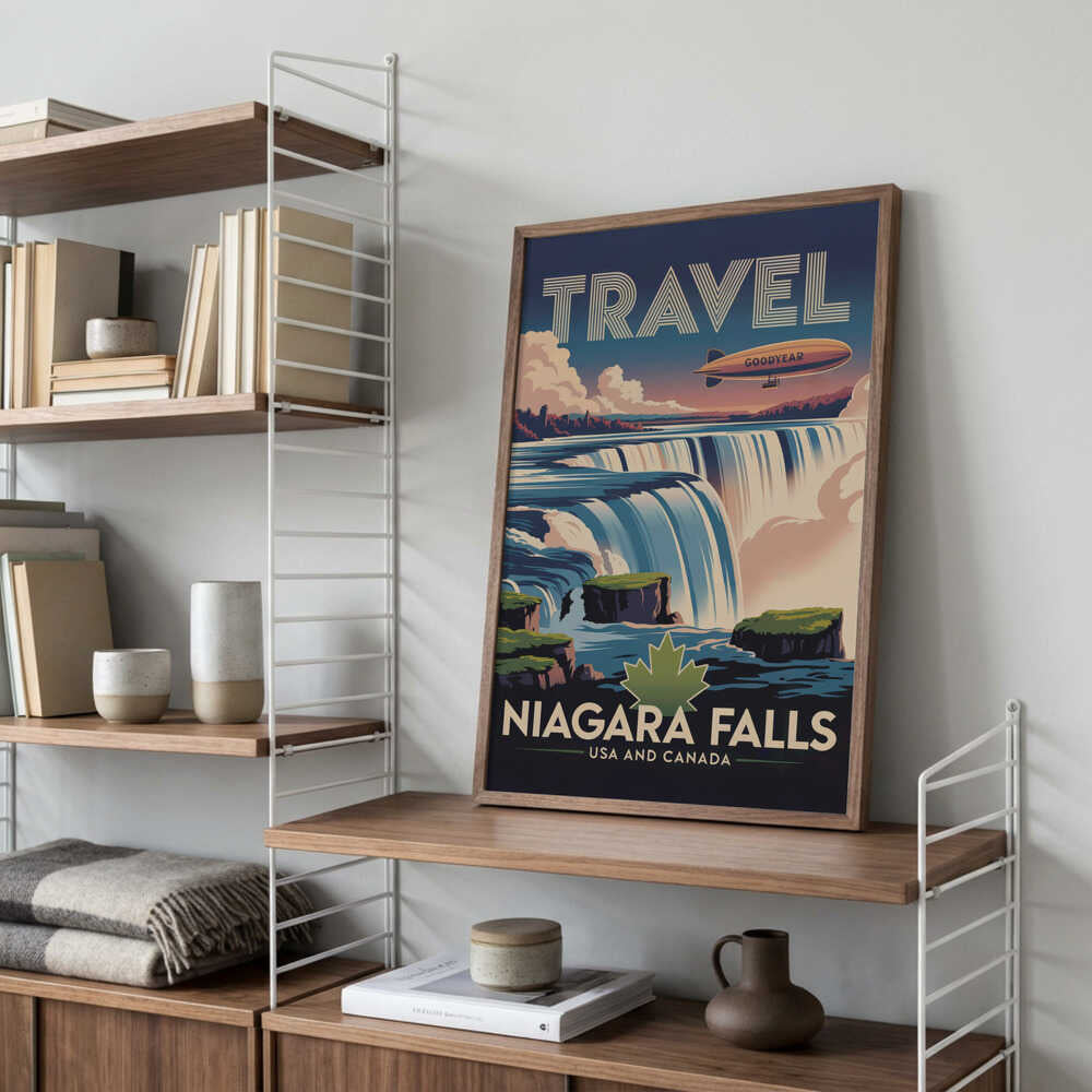 Niagara Falls Poster