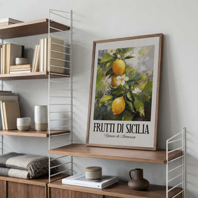 Frutti Di Sicilia Poster