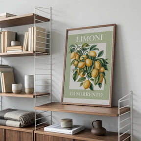 Limoni Di Sorrento 2 Poster