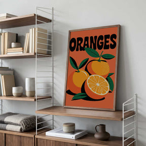 Oranges Poster