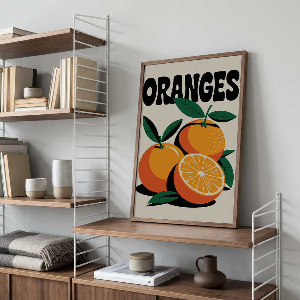 Oranges Poster