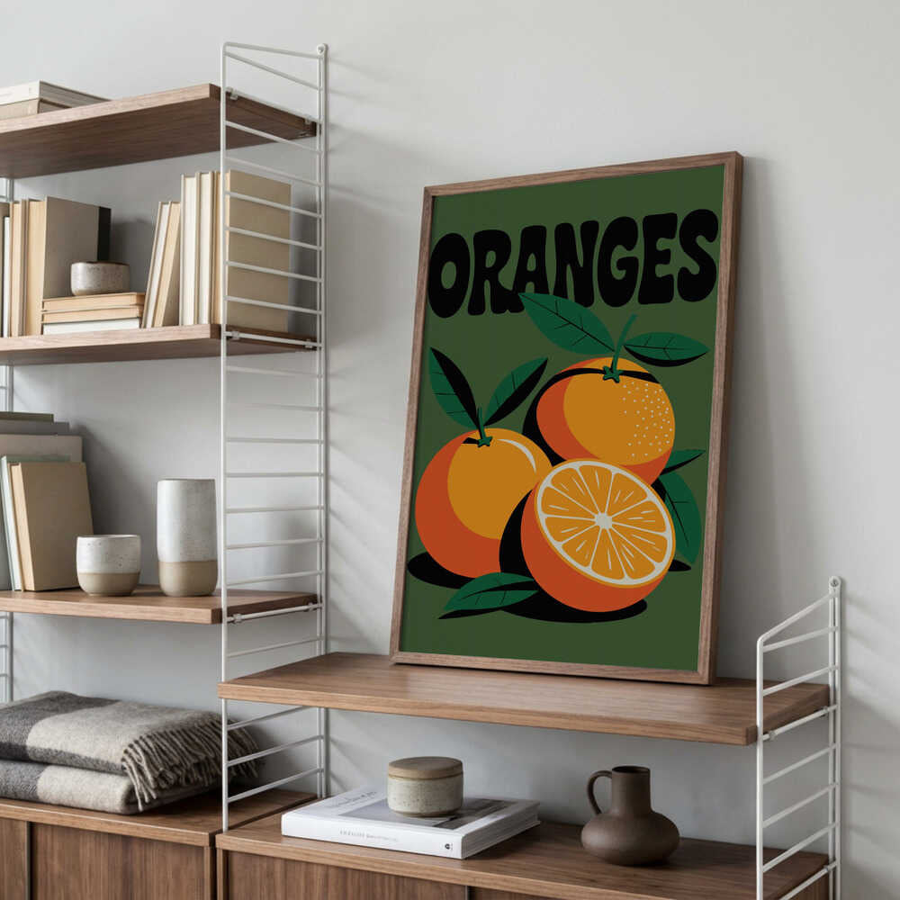 Oranges Poster