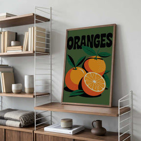 Oranges Poster