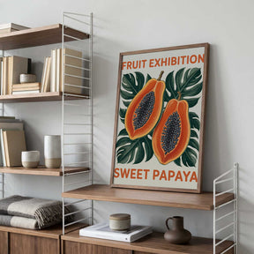 Sweet Papaya Poster