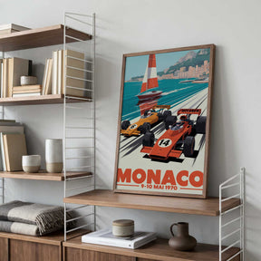 Monaco Poster