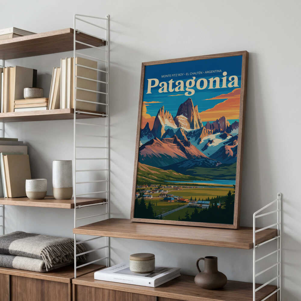 Patagonia Poster