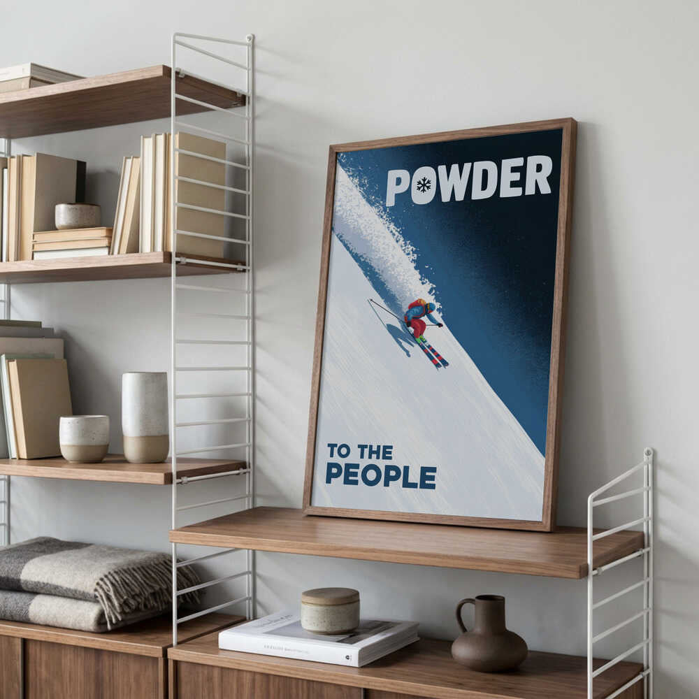 Powder To the People Poster