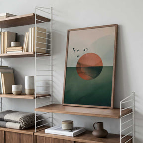 The Birds Poster