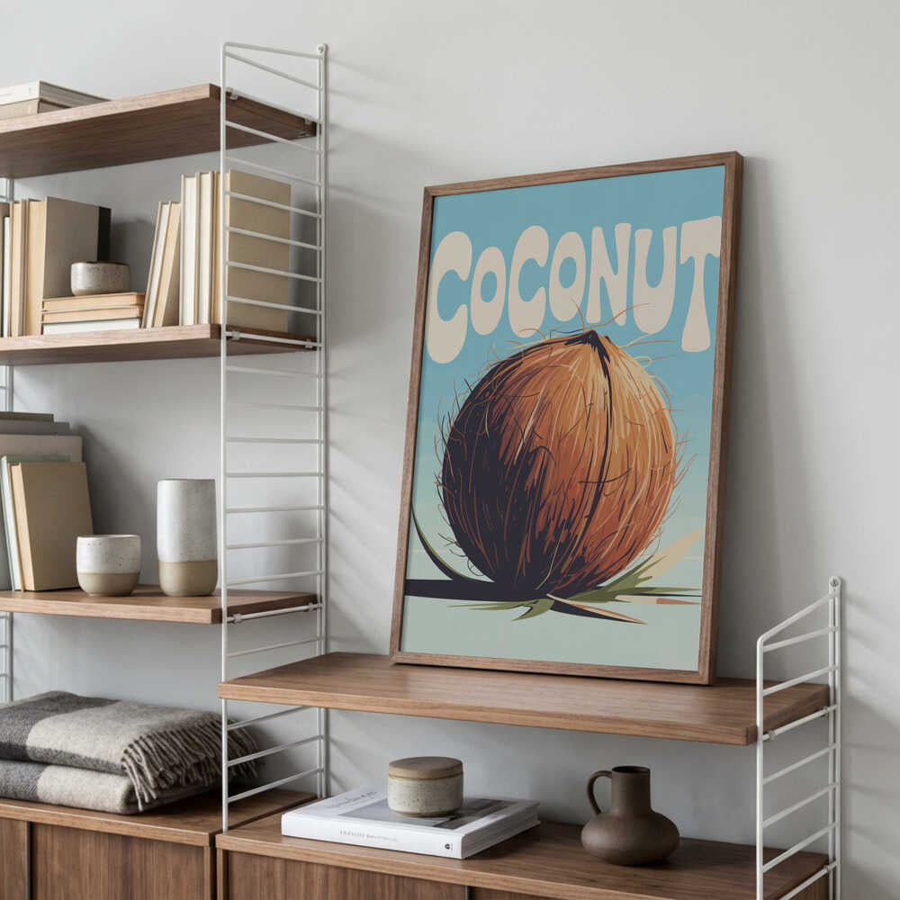 Coconut Poster
