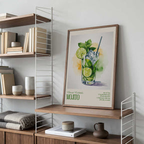 Classic Cocktails - Mojito Poster
