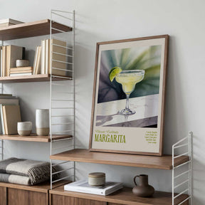 Classic Cocktails - Margarita Poster