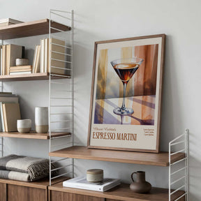 Classic Cocktails - Espresso Martini Poster