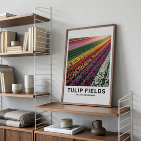 Tulip Fields Poster