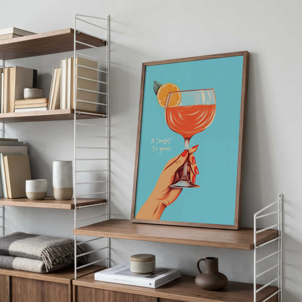 A Toast To You! Poster