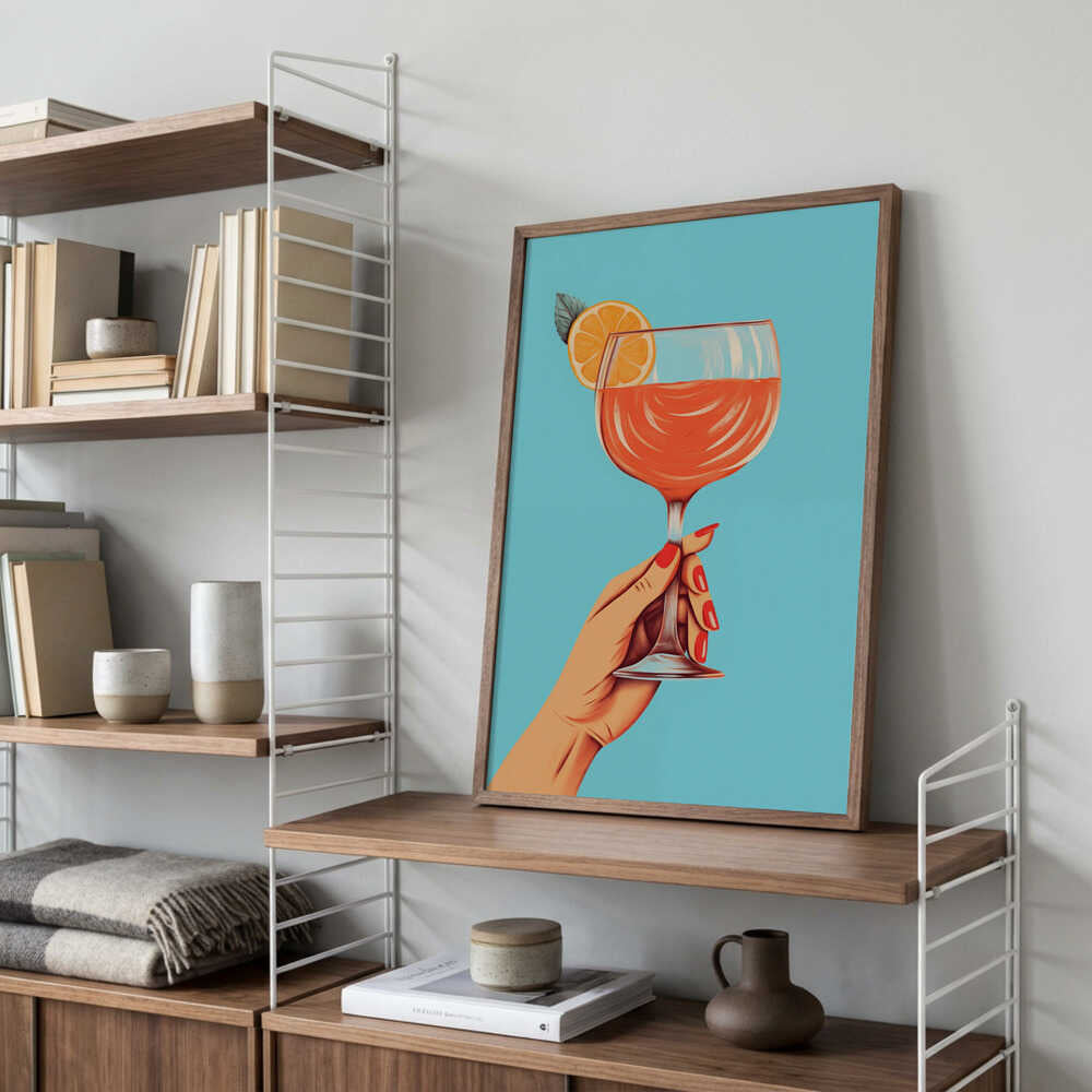 A Toast To You! Poster