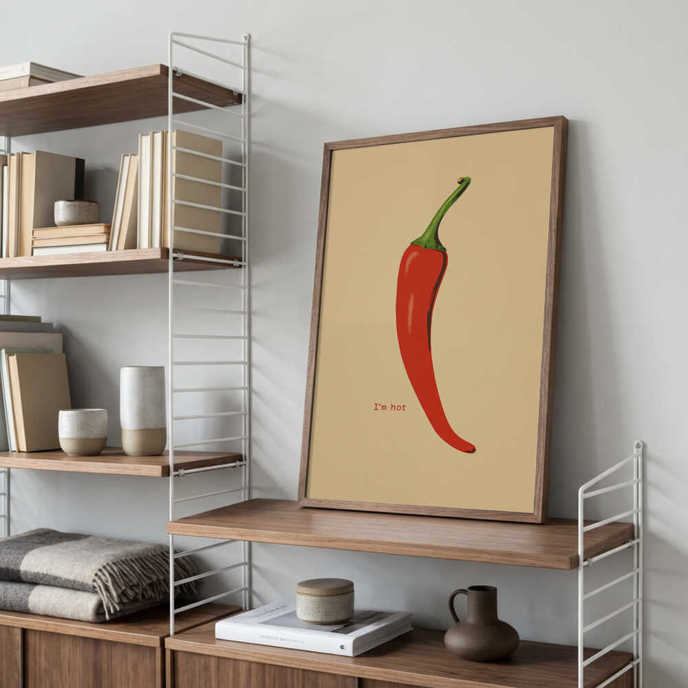 I'm Hot Poster