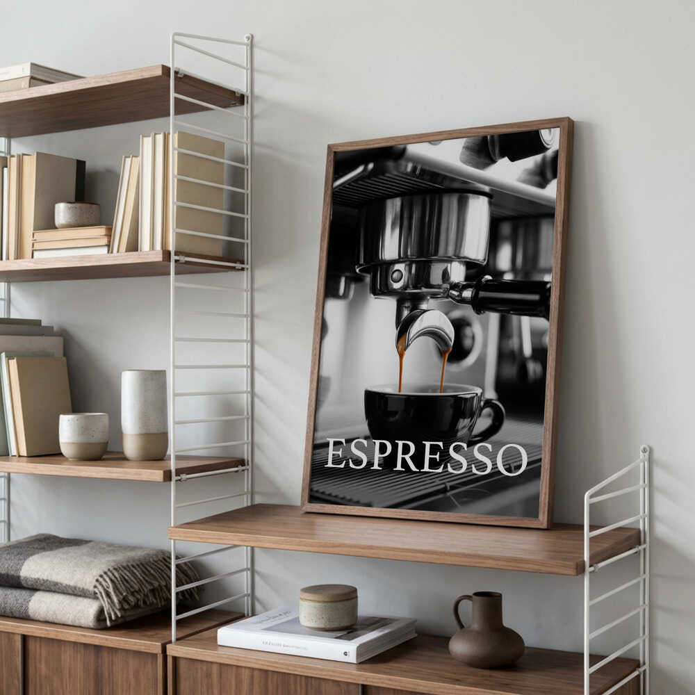 Espresso Machine Poster
