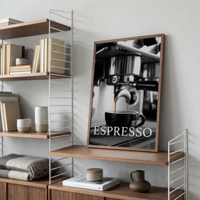 Espresso Machine Poster