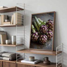 The Artichokes Poster