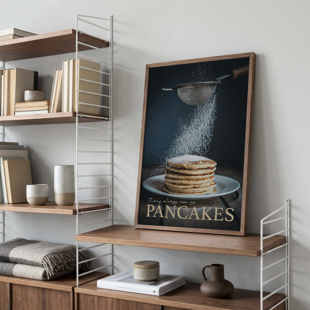 There's Always Room for Pancakes Poster